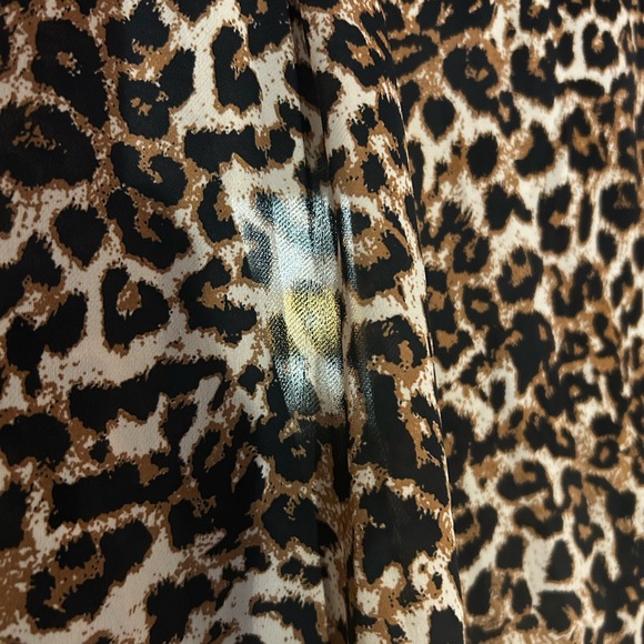 Laundry by Shelli Segal Leopard Print Blouse - Picture 7 of 8